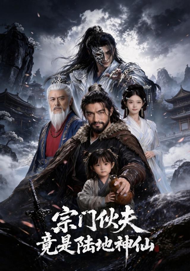 宗门伙夫竟是陆地神仙