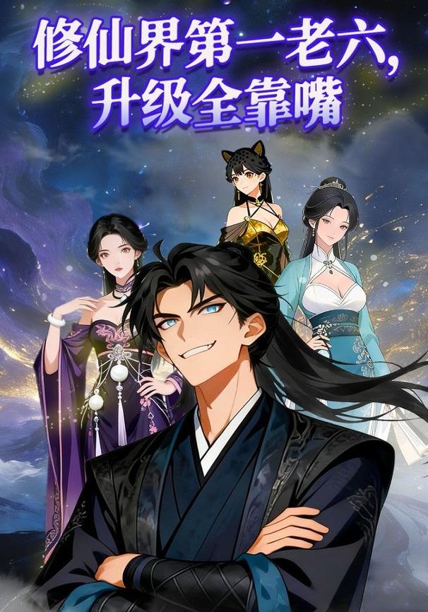 修仙界第一老六，升级全靠嘴封面图
