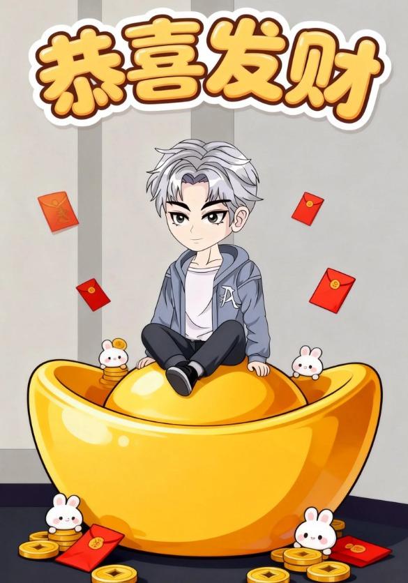 恭喜发财封面图