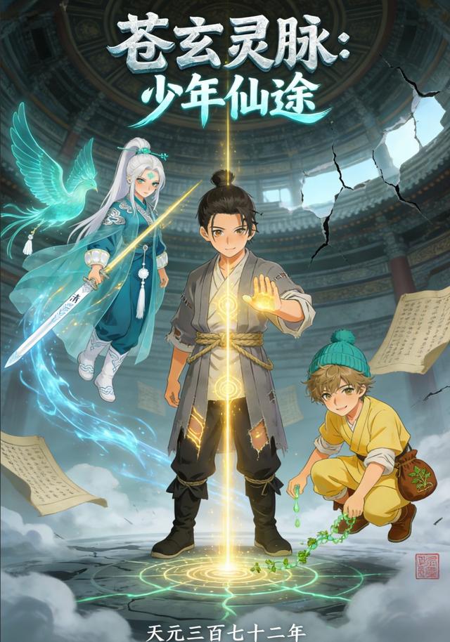 苍玄灵脉：少年仙途封面图