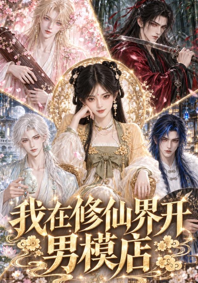 我在修仙界开男模店
