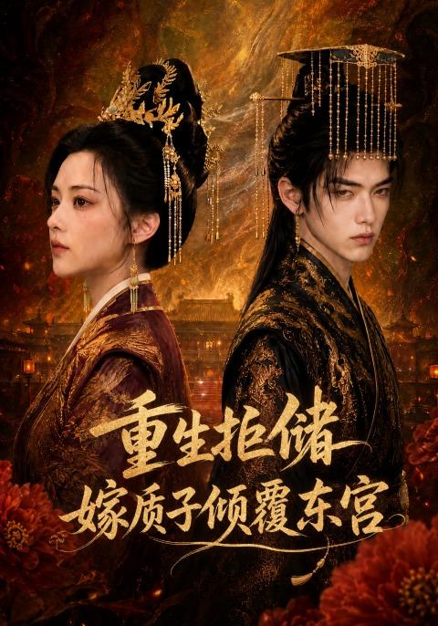 重生拒储，嫁质子倾覆东宫 cover