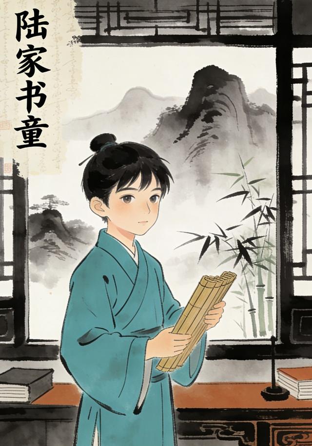 陆家书童封面图