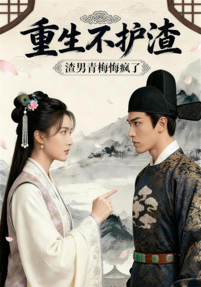 重生不护渣：渣男青梅悔疯了封面图