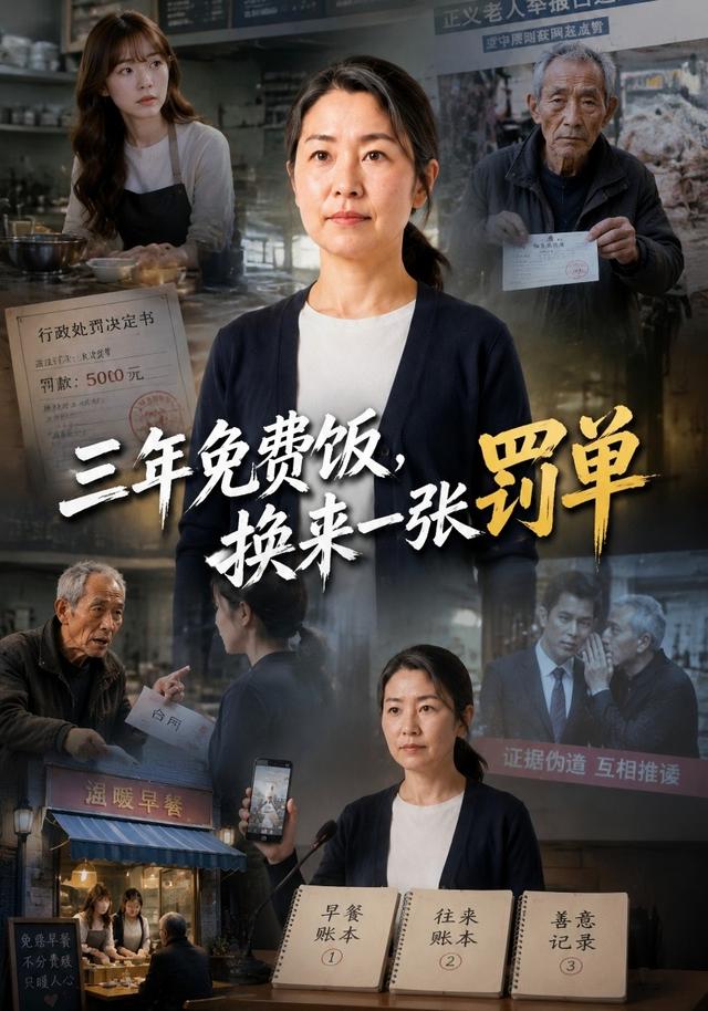 三年免费饭，换来一张罚单