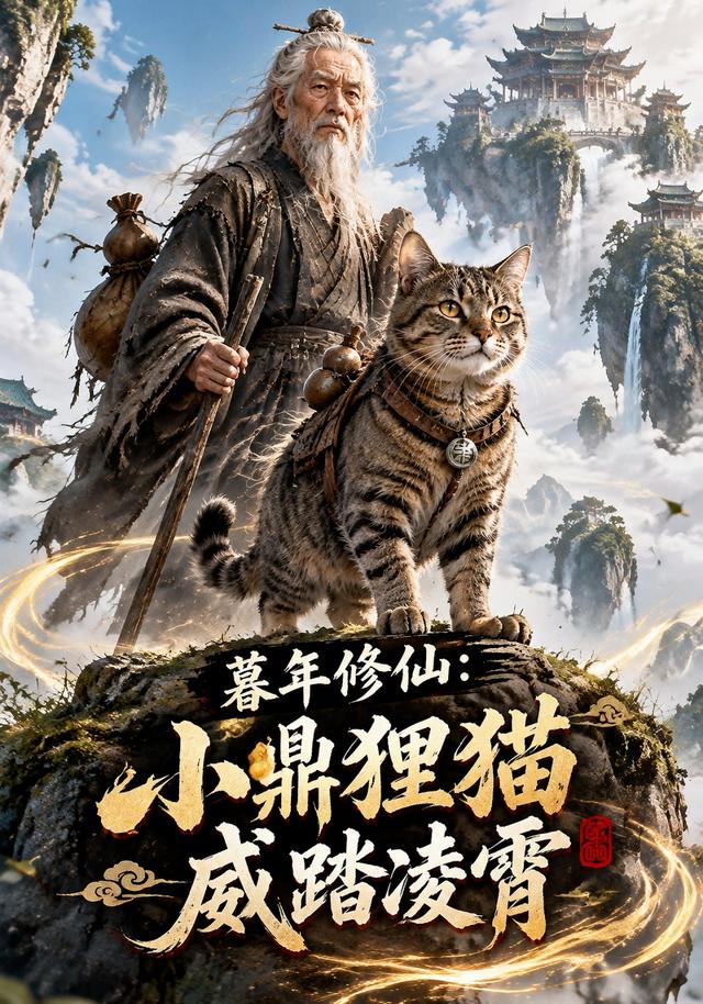 暮年修仙：小鼎狸猫威踏凌霄 cover