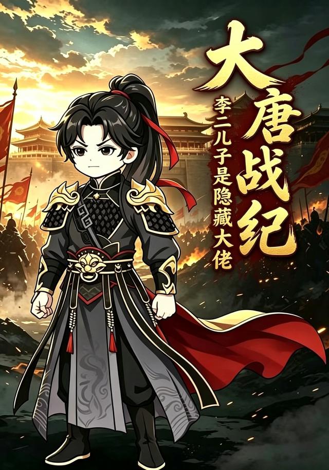 大唐战纪：李二儿子是隐藏大佬 cover