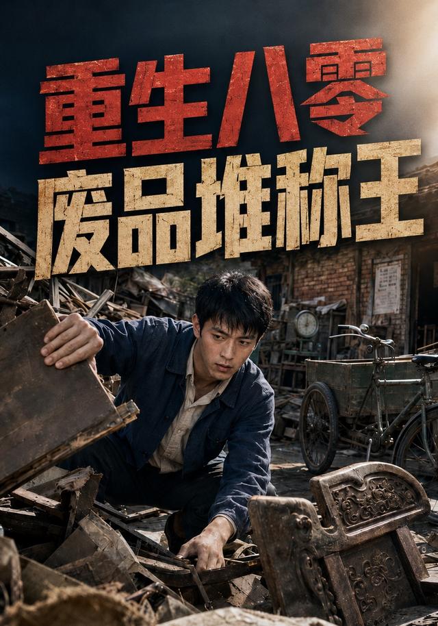 重生八零废品堆称王 cover
