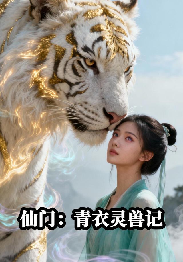仙门：青衣灵兽记封面图