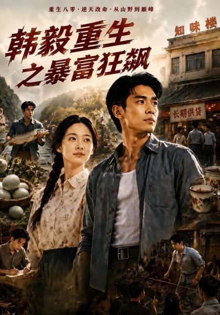 韩毅重生之暴富狂飙