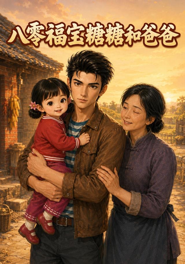 八零福宝糖糖和爸爸