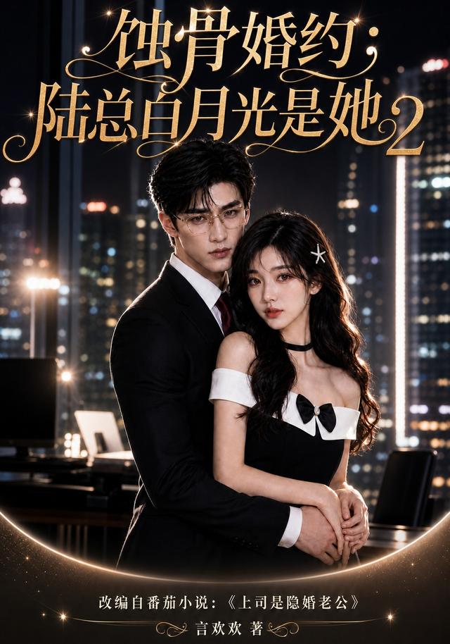 蚀骨婚约：陆总白月光是她2