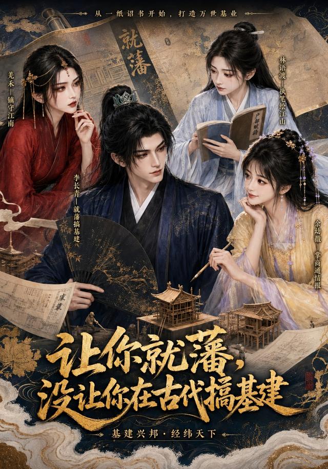 让你就藩，没让你在古代搞基建