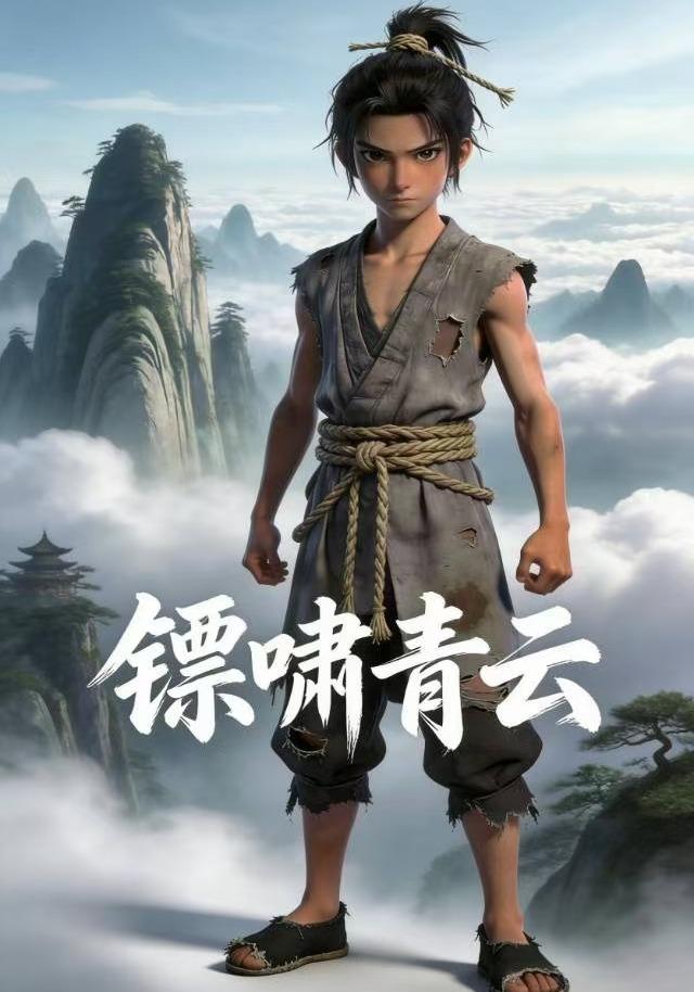 镖啸青云封面图