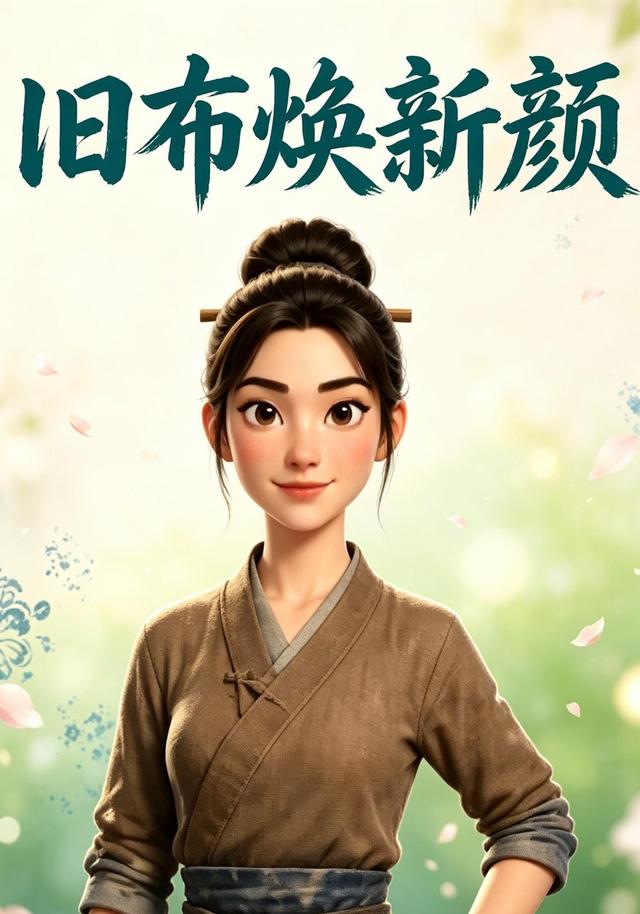 旧布焕新颜