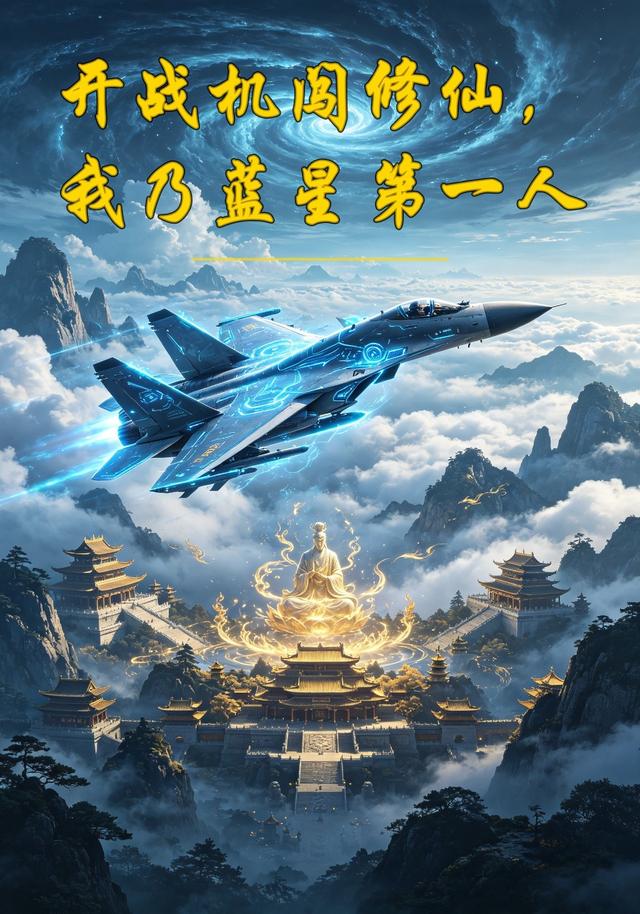 开战机闯修仙，我乃蓝星第一人