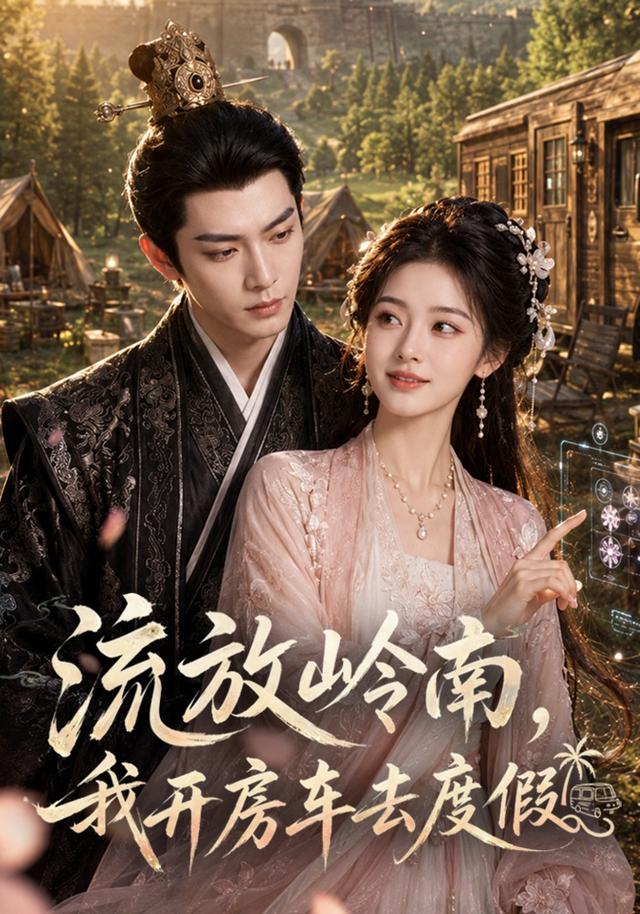 流放岭南，我开房车去度假 cover