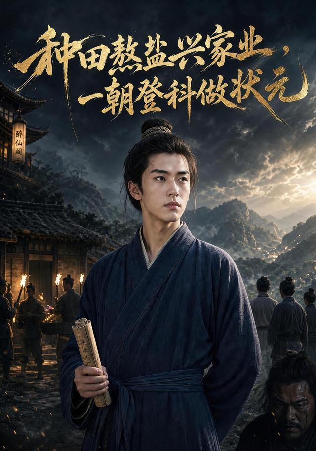 种田熬盐兴家业，一朝登科做状元 cover