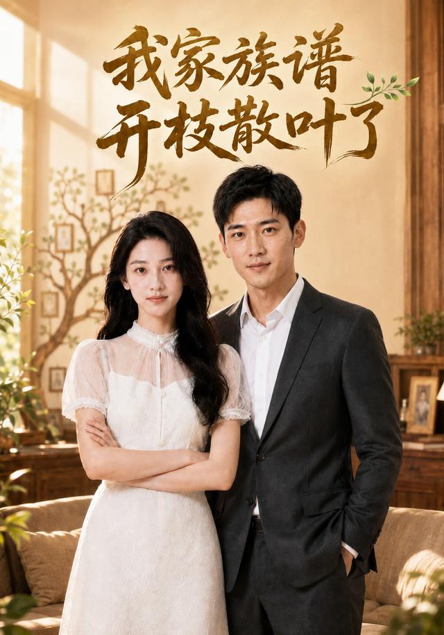 我家族谱开枝散叶了