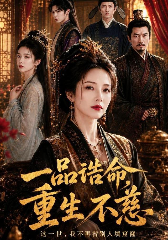 一品诰命，重生不慈 cover
