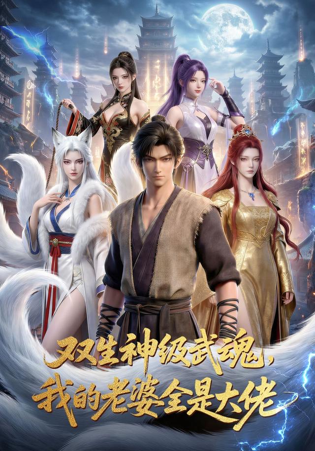 双生神级武魂，我的老婆全是大佬封面图