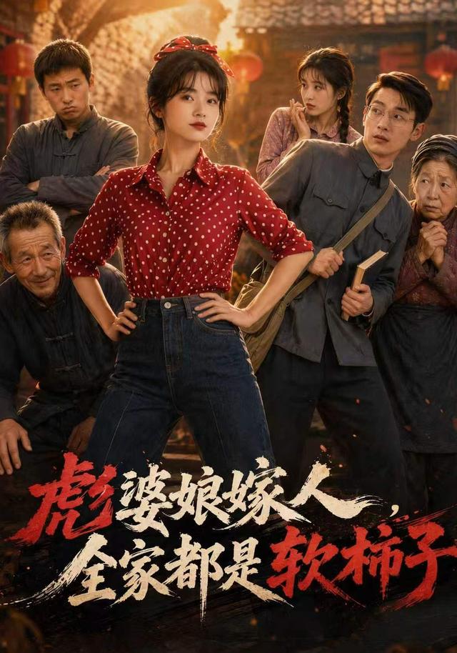 彪婆娘嫁人，全家都是软柿子