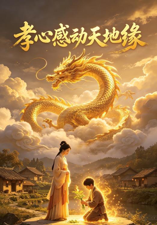 孝心感动天地缘 cover