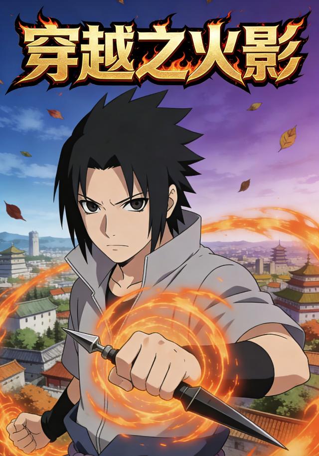 穿越之火影封面图