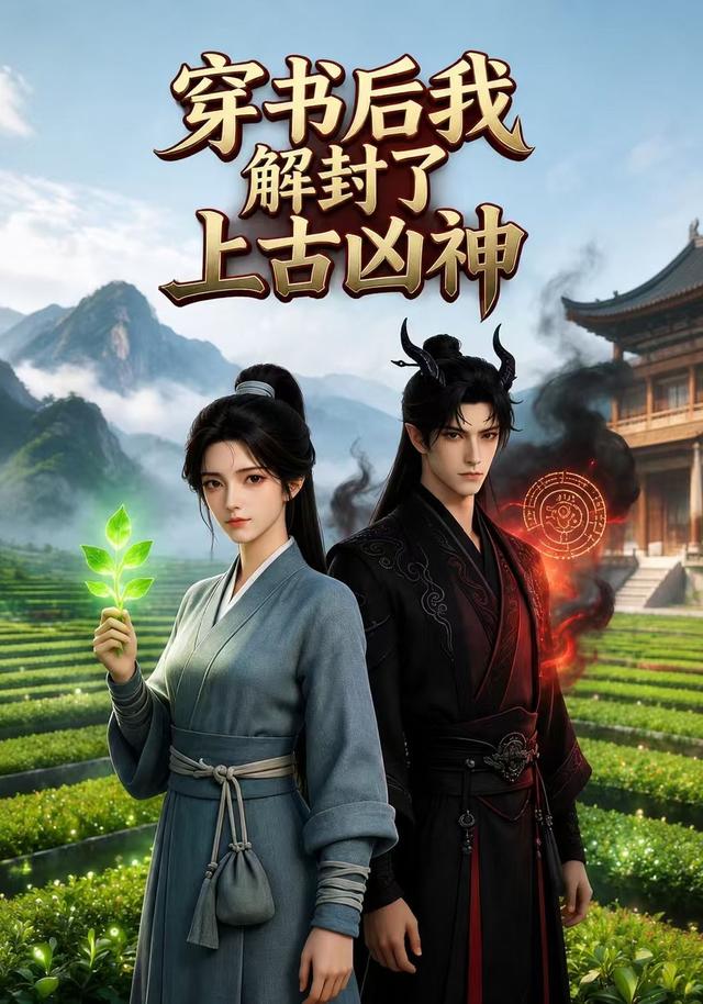 穿书后我解封了上古凶神