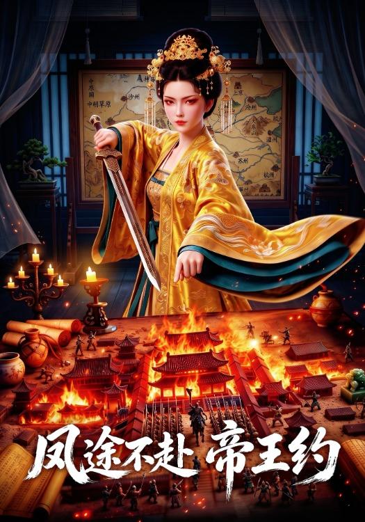 凤途不赴帝王约 cover