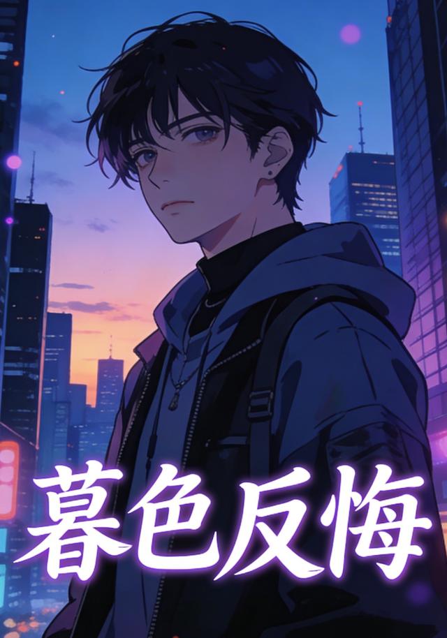 暮色反悔封面图