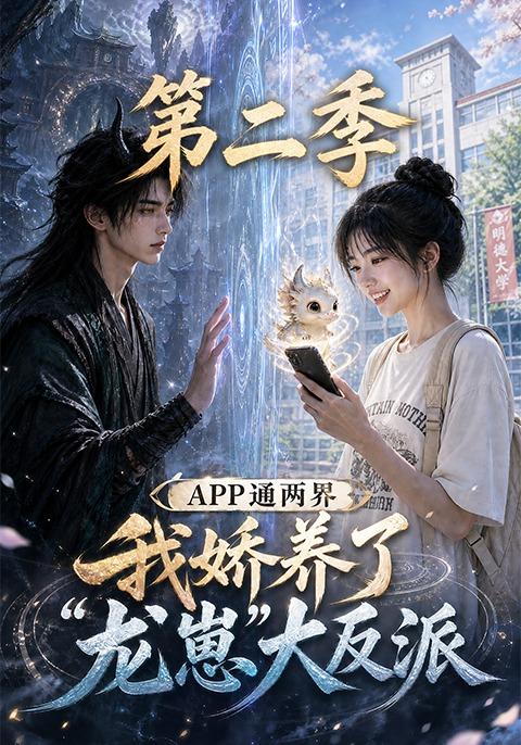 APP通两界，我娇养了龙崽大反派第二季 cover