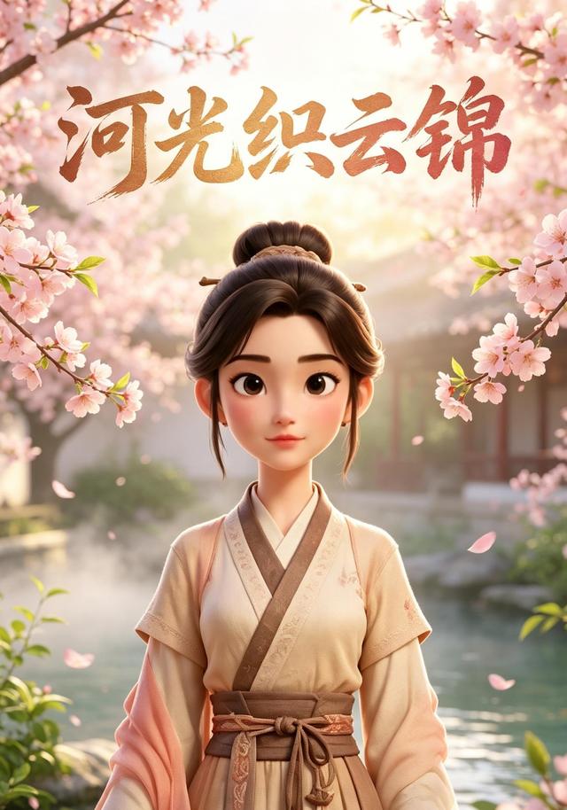 河光织云锦 cover