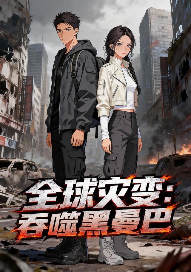 全球灾变：吞噬黑曼巴封面图