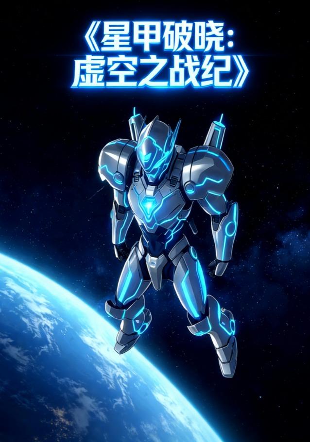 星甲破晓：虚空之战纪封面图