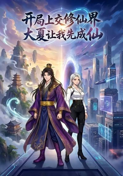 开局上交修仙界，大夏让我先成仙封面图
