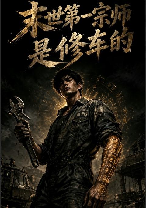 末世第一宗师是修车的 cover