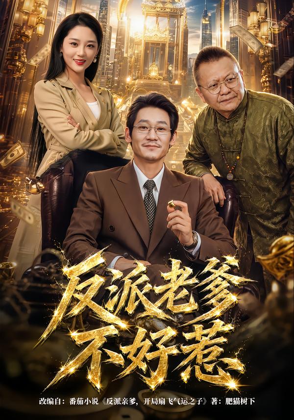反派老爹不好惹