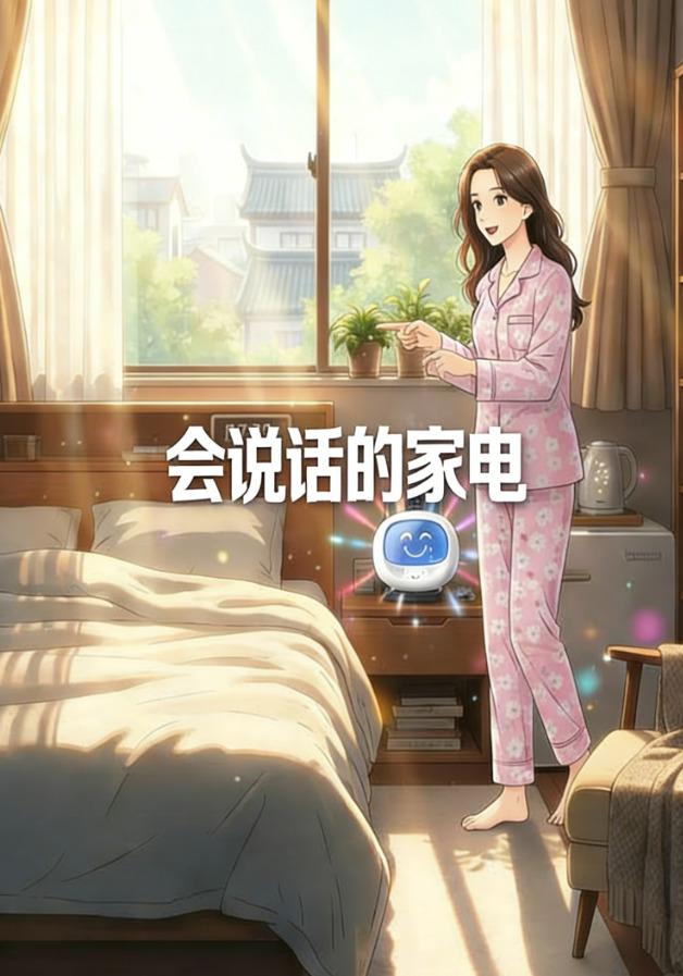 会说话的家电