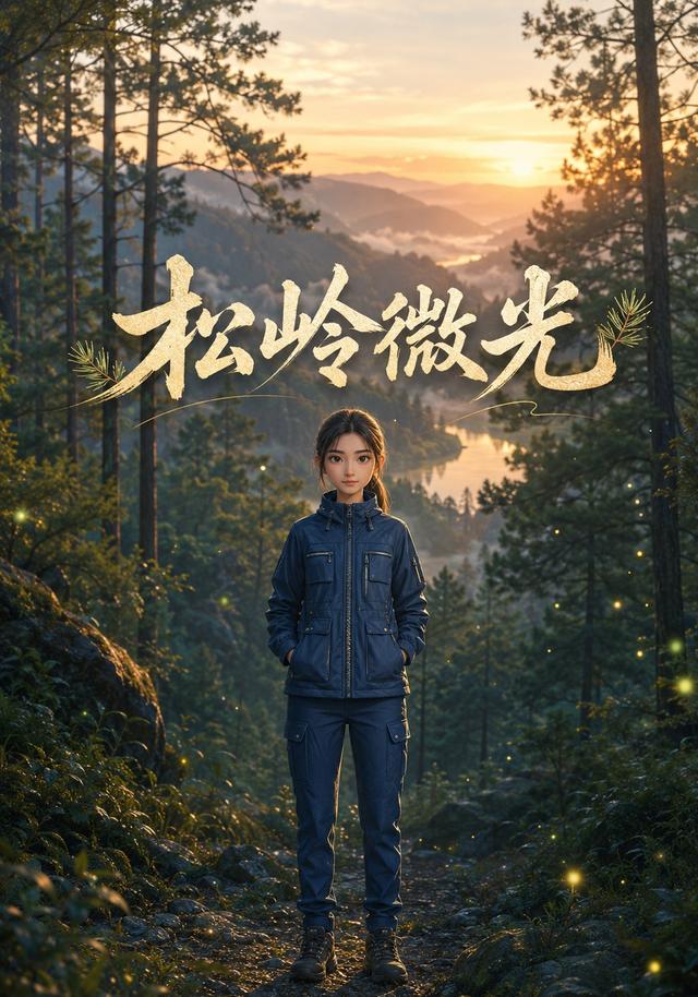 松岭微光 cover