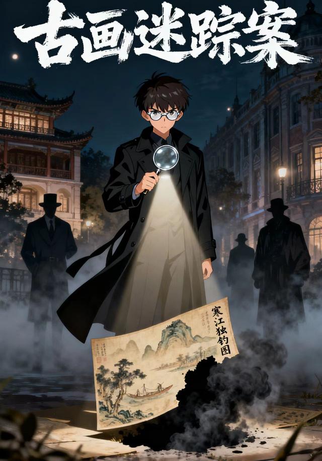古画迷踪案