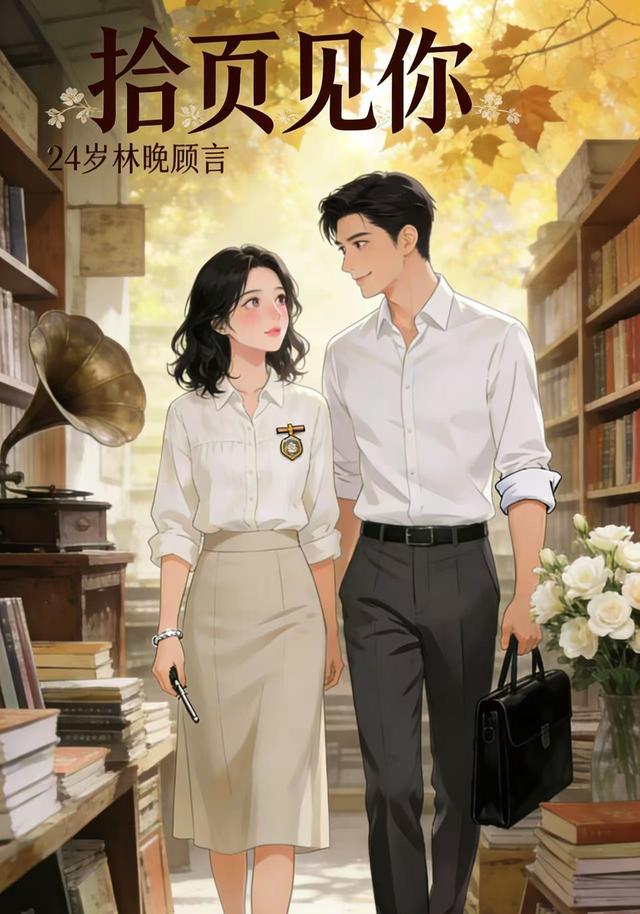 拾页见你封面图