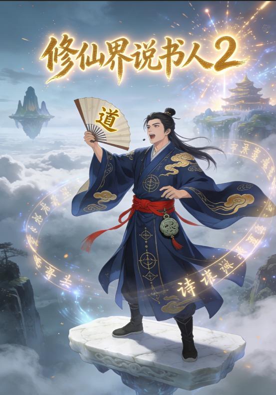 修仙界说书人2封面图