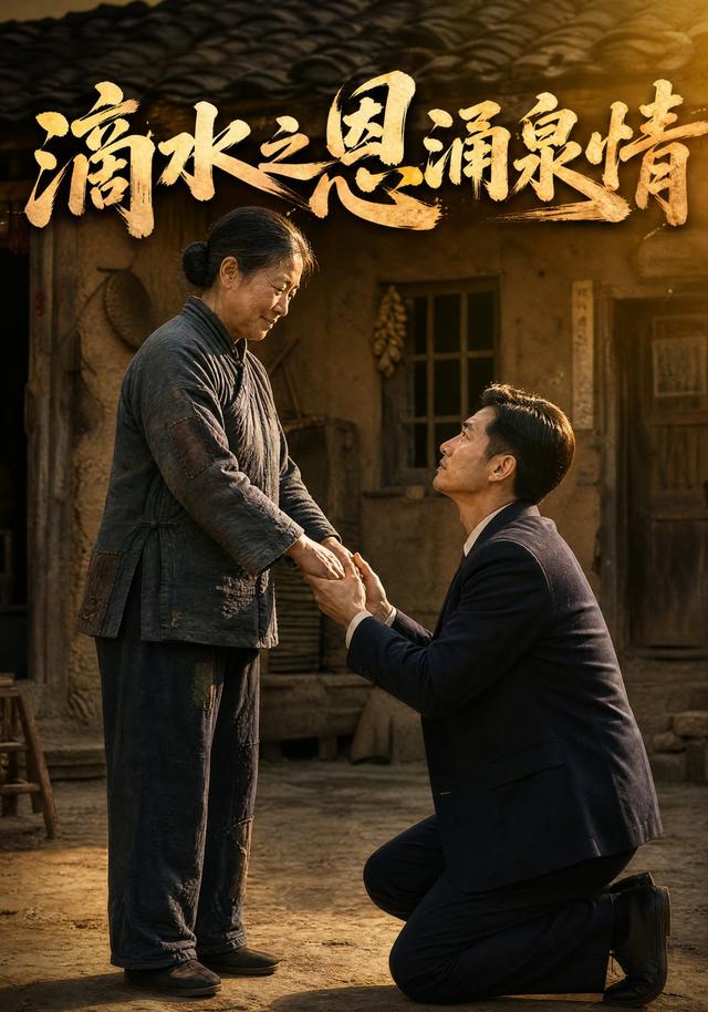 滴水之恩涌泉情