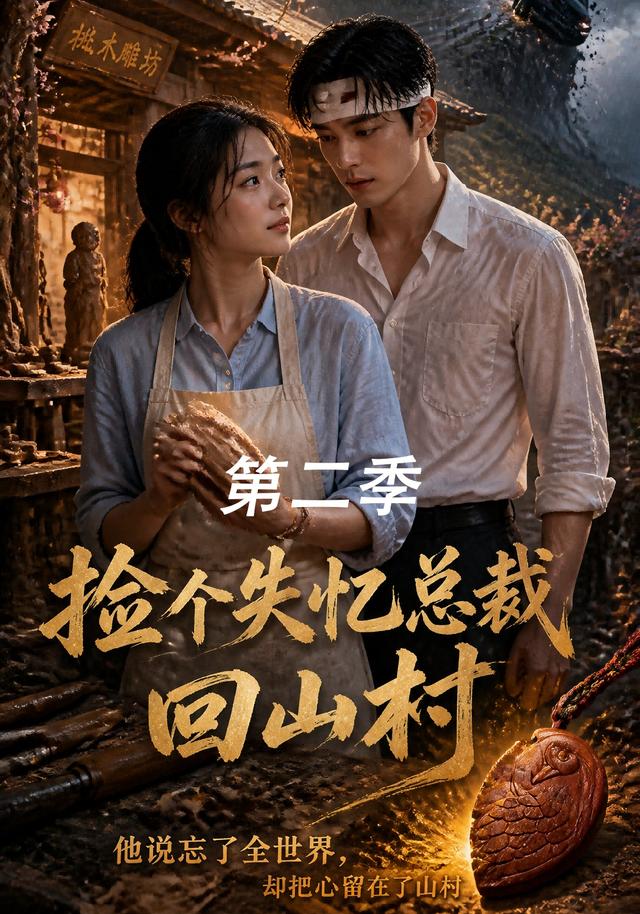 捡个失忆总裁回山村第二季