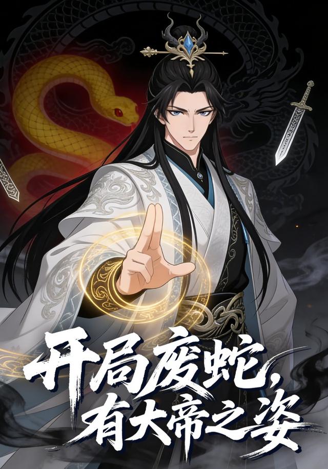 开局废蛇有大帝之姿！封面图