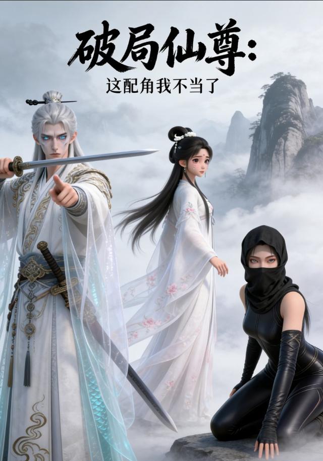 破局仙尊：这配角我不当了