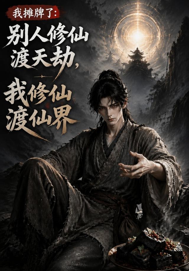 我摊牌了别人修仙渡天劫，我修仙渡仙界