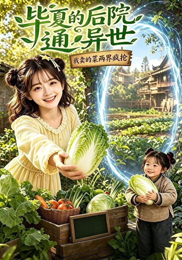 毕夏的后院通异世，我卖的菜两界疯抢