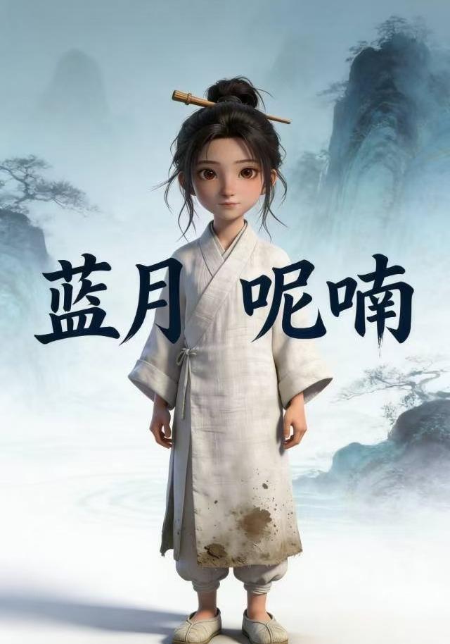 蓝月呢喃封面图